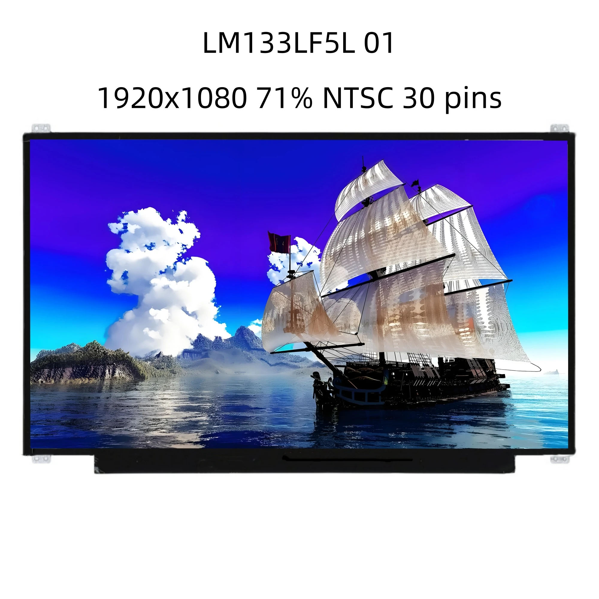 LM133LF5L 01 13.3 inch Laptop LED SCREEN Panel IPS LM133LF5L01 eDP 30 pin 1920X1080