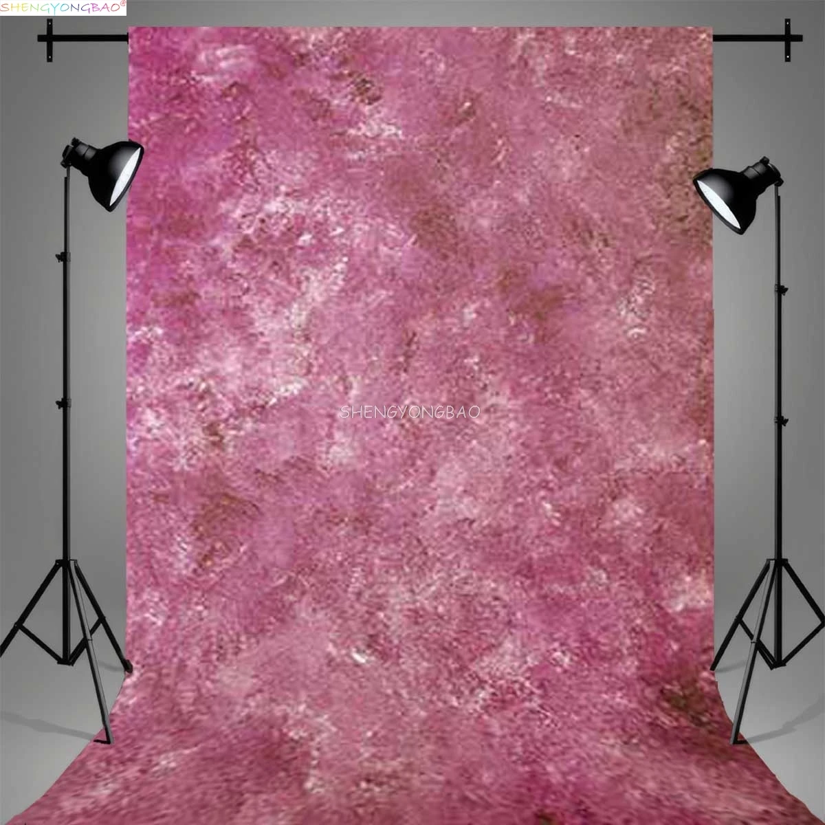

Retro Portrait Abstract Background Studio Curtain Birthday Baby Party Decoration Vintage Highlight Photography Backdrop MV-09