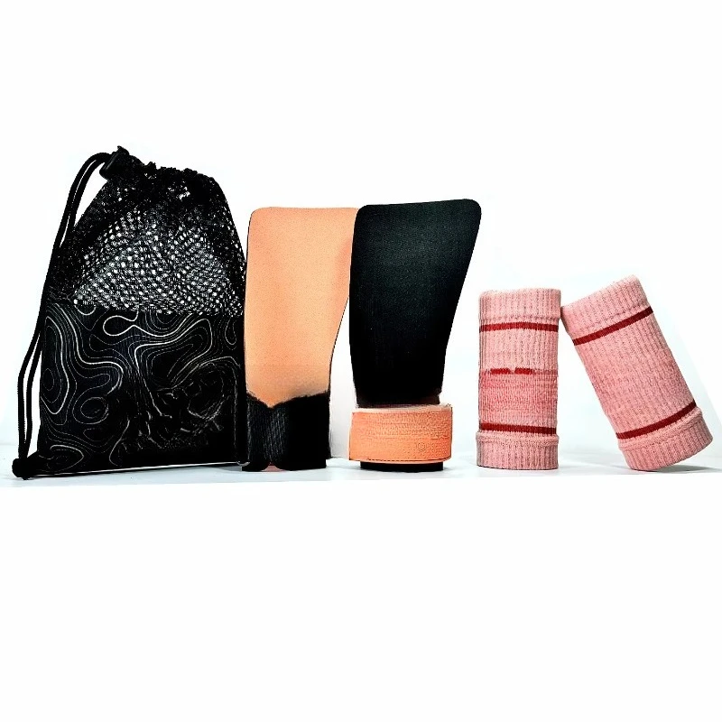 

New cross-fit handles Chalk-free pull-up cross-training gymnastics and weightlifting non-porous gym handles