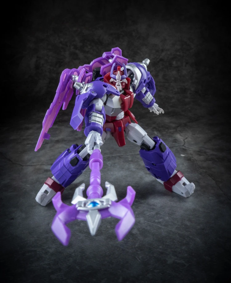 【Em Stock】Action Figure Toy Transformation Iron Factory IF EX-49P O Último Profeta Alpha Trion Robot Modelo ABS Para Crianças Presente