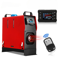 SAT Car Heater All In One 2KW 1-8KW 12V Air Diesels Parking Heater Car Heater For Trucks Motor-Homes Boats Bus LCD Switch+Remote