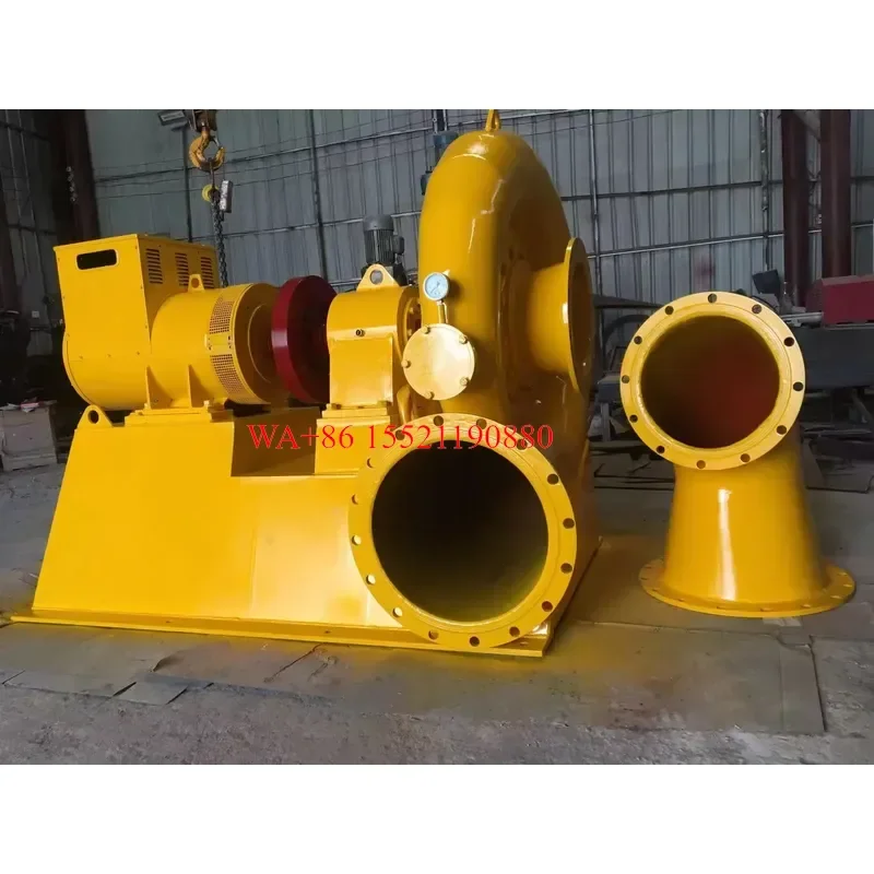 WMWMNU for STABLEPOWER Eco Friendly 10kw Home Hydro Turbine Engine Generator with 220V Output and 1 Year Warranty