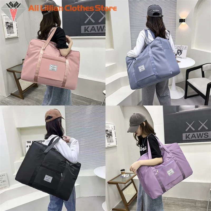 Extra Large Multi Functional Travel Bag Shoulder Bag Waterproof Portable Moving Storage Bag Folding Luggage Bag Aircraft Bag