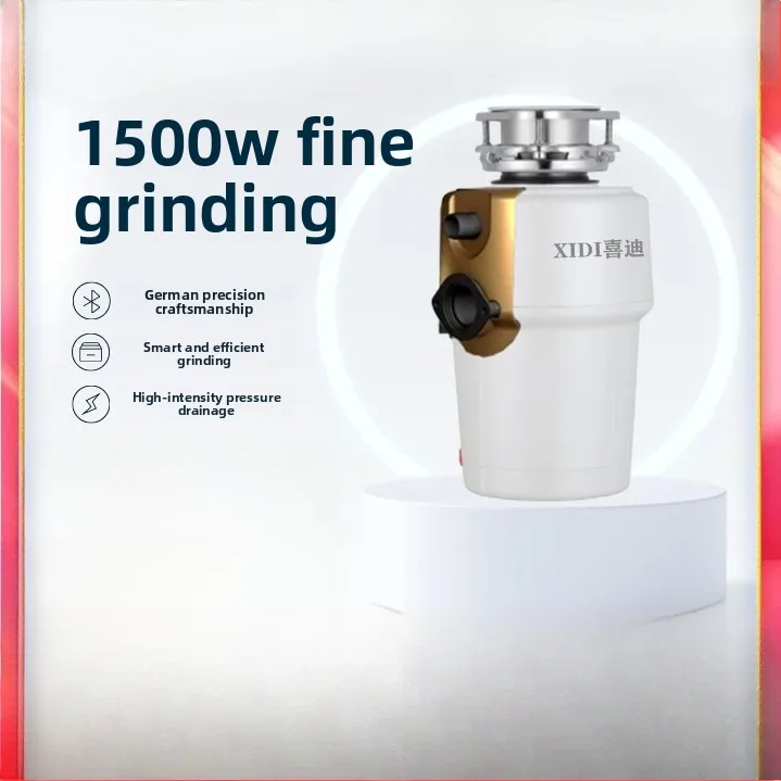 

Измельчитель пищевых отходов для домашних кухонных мойков, полностью автоматический измельчитель пищевых отходов