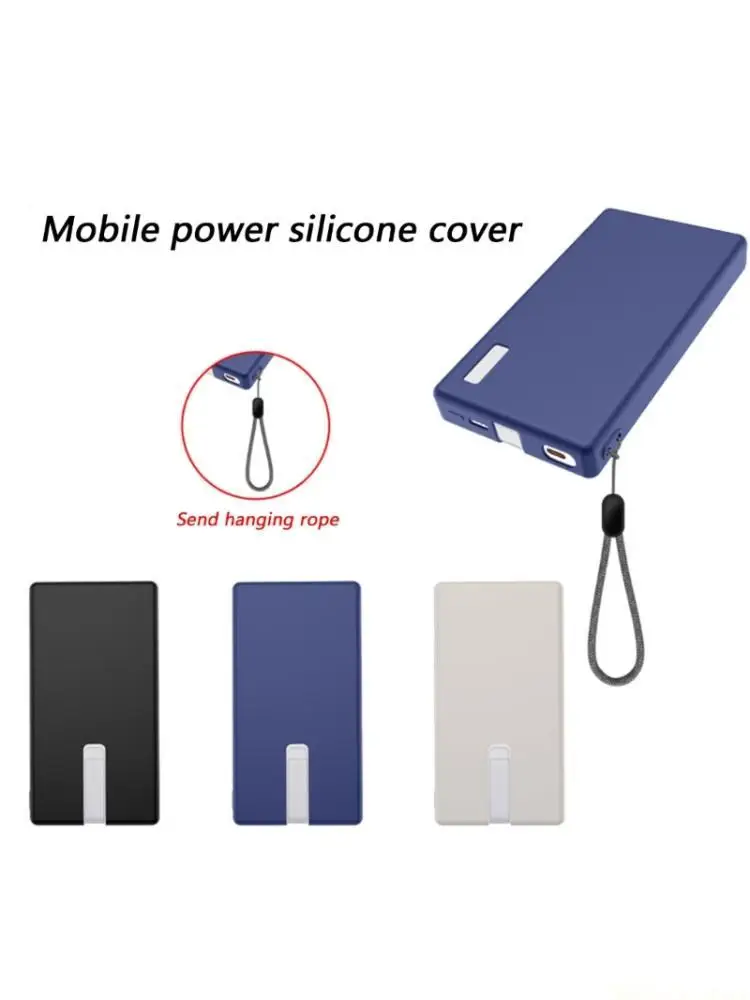 M5TD Super Lightweight Travel Silicone Housing Cover For 100W 12000mAh Mobile Power