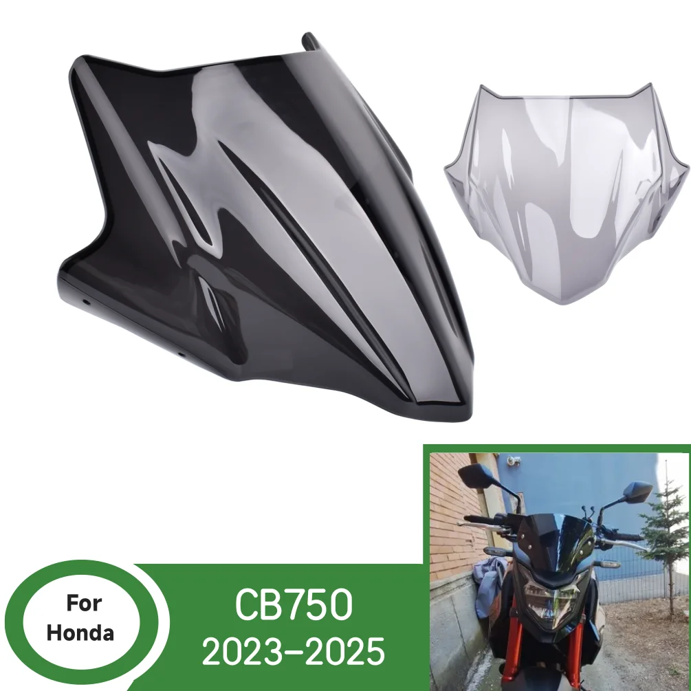 

CB750 передний ветрозащитный экран, воздушные дефлекторы для Honda CB 750 2023 2024, ветровое стекло, аксессуары для лобового стекла мотоцикла
