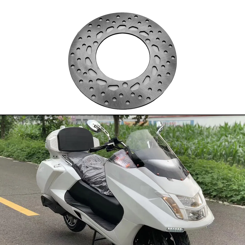 

Для всех мотоциклов 230 мм тормозной диск передний круглый диск для ежедневного использования мотоциклов 230 мм улучшенное рассеивание тепла