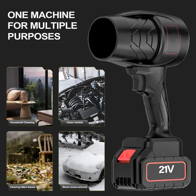 

Blowers For Lawn Care Portable Cordless Handheld Car Dryer Air Blower Compressed Dusters For Gutter Cleaning Snow Clearing