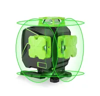 S04CG-L 4D Digital Green Laser Level Cross Laser Tool 16 Line Auto Slef Leveling Hot sales