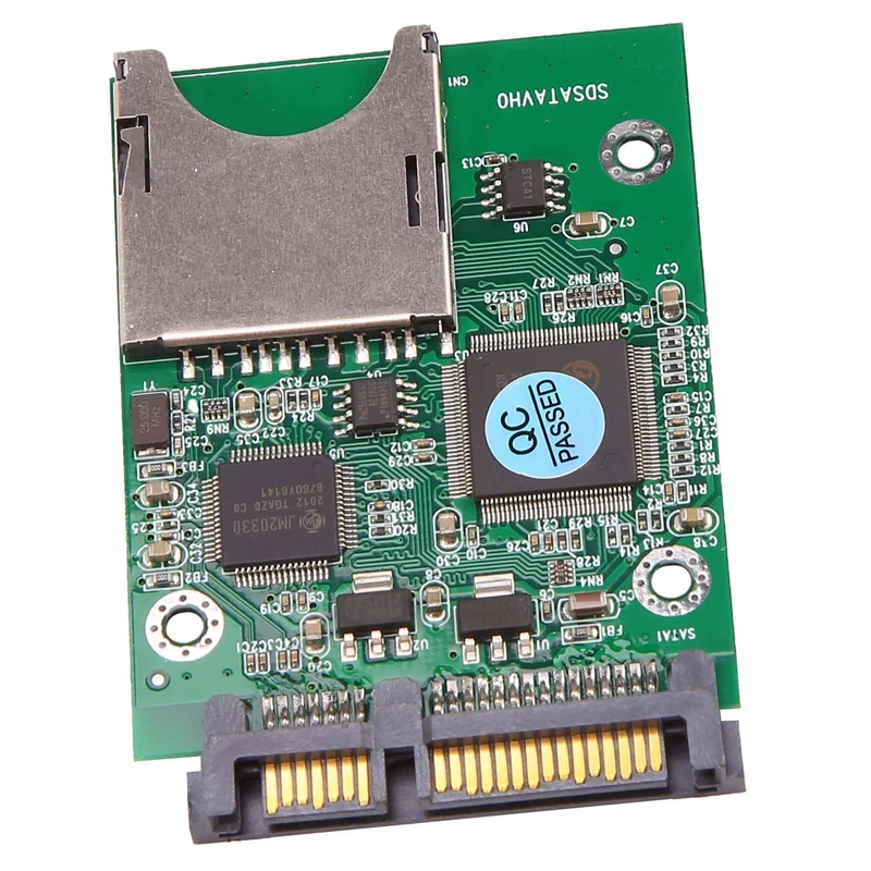 1Pc High Quality SD To SATA Hard Disk Adapter Card SD Card To SATA Interface Hard Disk Card