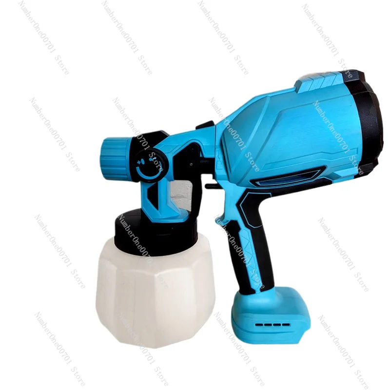 

Electric High Power Paint Spraying Gun Paint Coating Formaldehyde Disinfectant Fluid Household Sprayer Painting