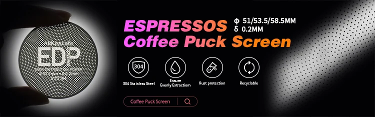 Kaffee Filter Korb 58MM AEX Präzise 18g 22g Puck Bildschirm Für Boden Siebträger Espresso Maschine Zubehör barista Werkzeuge – Detail 2