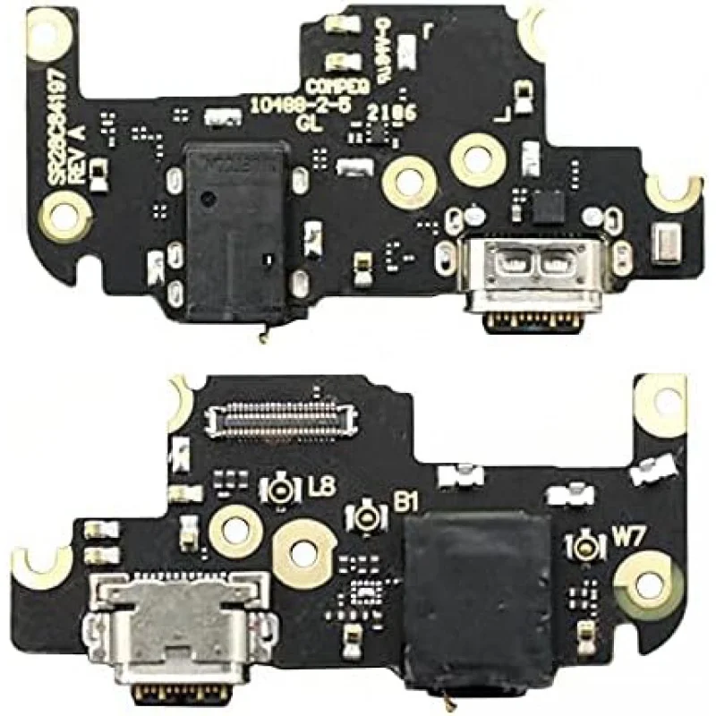 

USB Charging Port Dock Connector Board Flex Cable for Motorola Moto One 5G Ace/G 5G XT2113