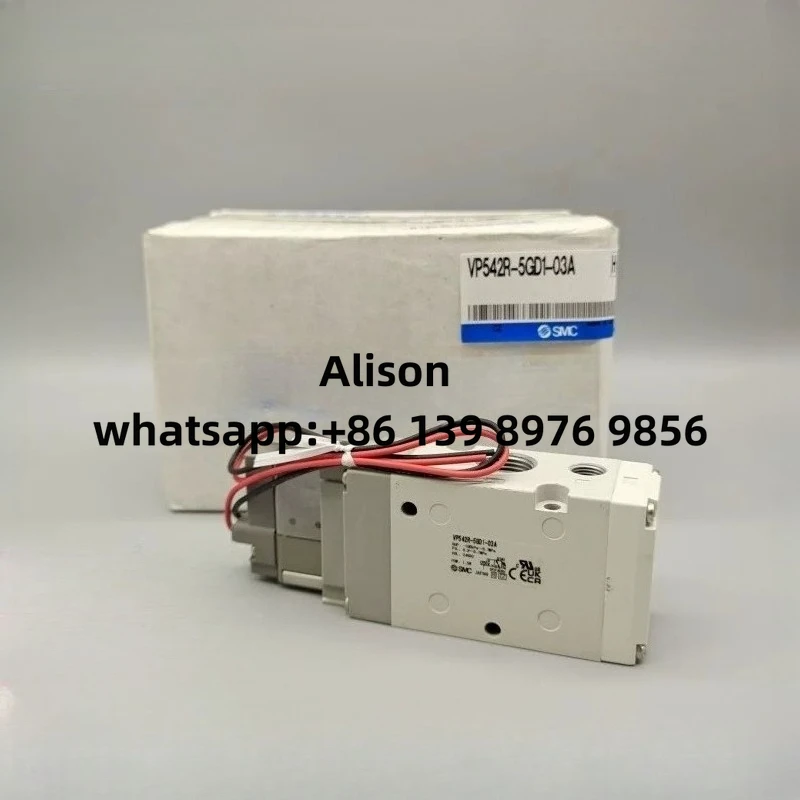 

Электромагнитный клапан SMC VP342R-5GD1 VP542R-03A 02A VP742R-5GD1-04A 5DZ
