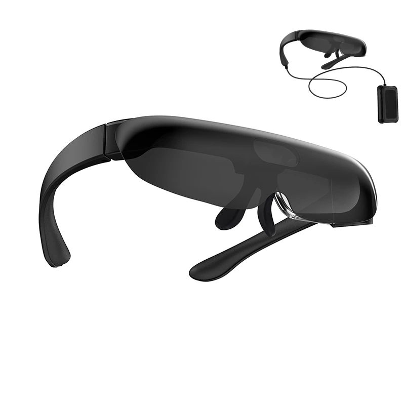 

Remote Assistance 500 nits Screen brightness smart glasses technology ar smart glasses