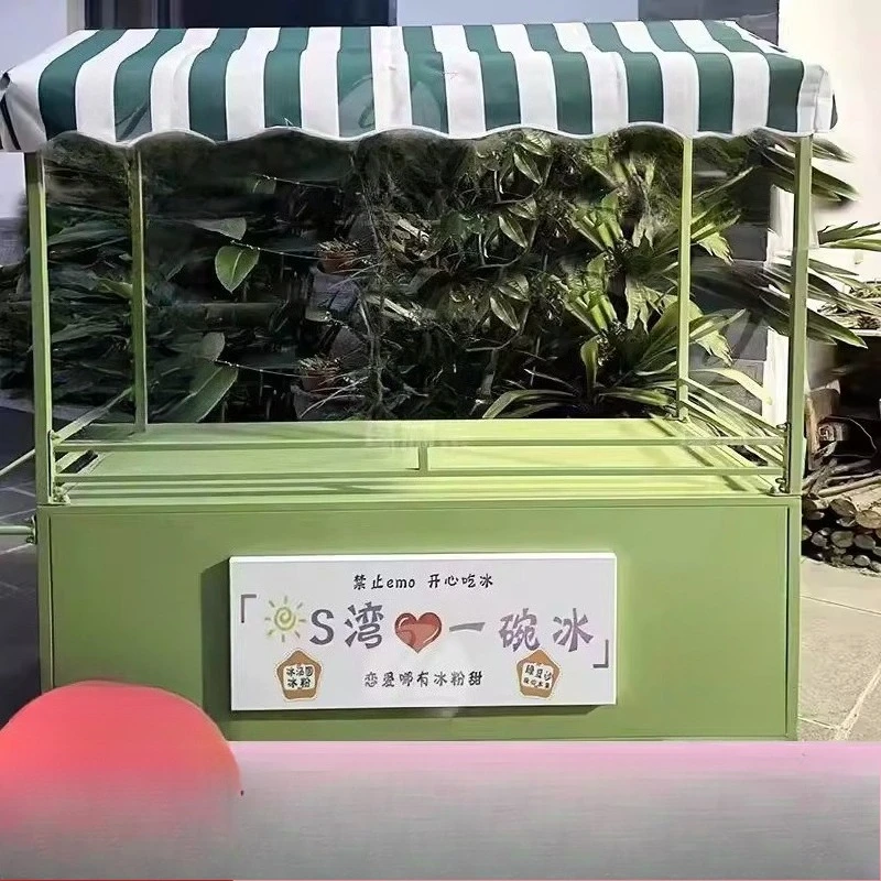 

Set up street stalls, shopping malls, night markets, food city squares, roadside Internet celebrity snacks, outdoor stall cars