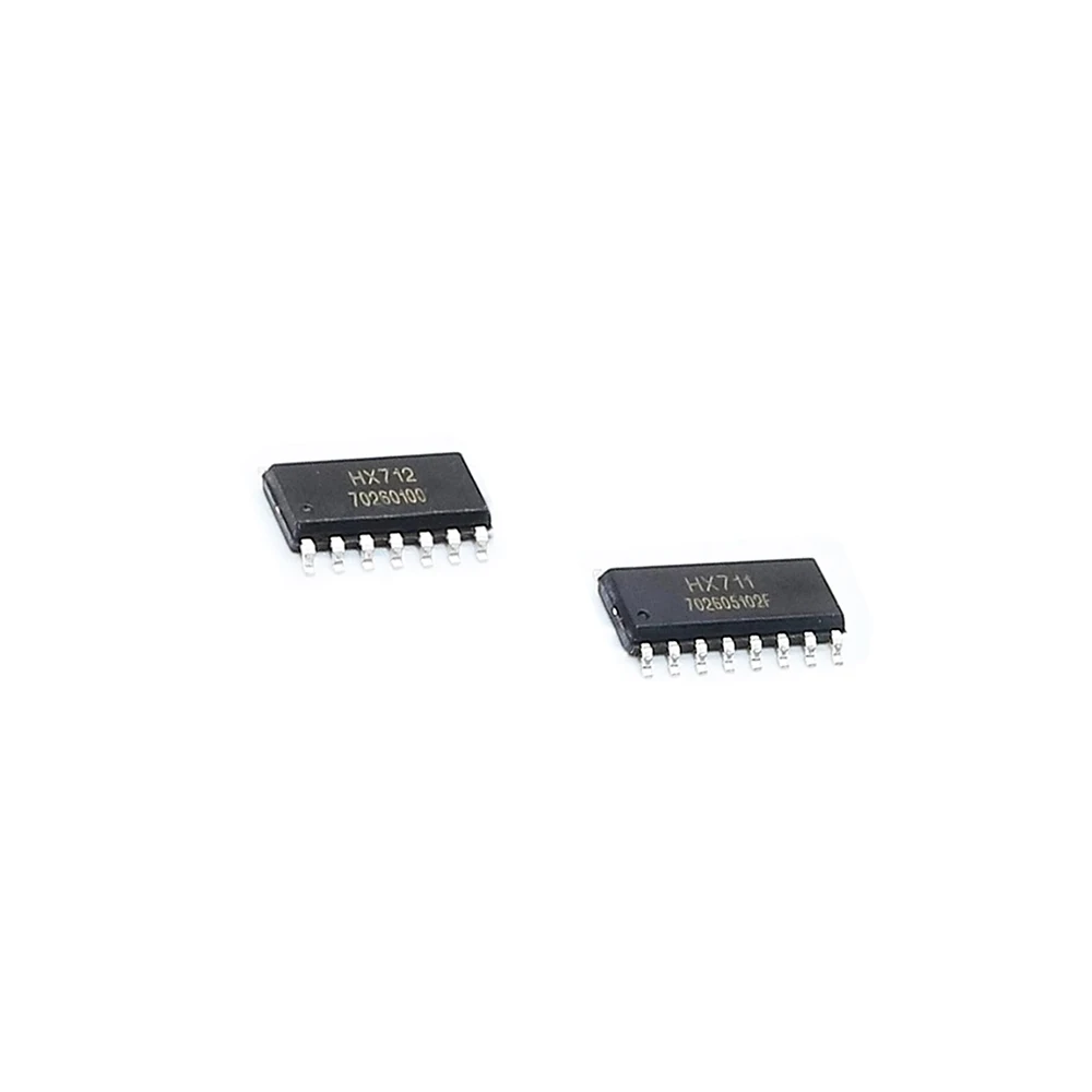 5PCS/LOT HX710A HX710B HX711 HX712 HX71708 SMD SOP-8 SOP-14 SOP-16 New Good Quality Chipset image 5