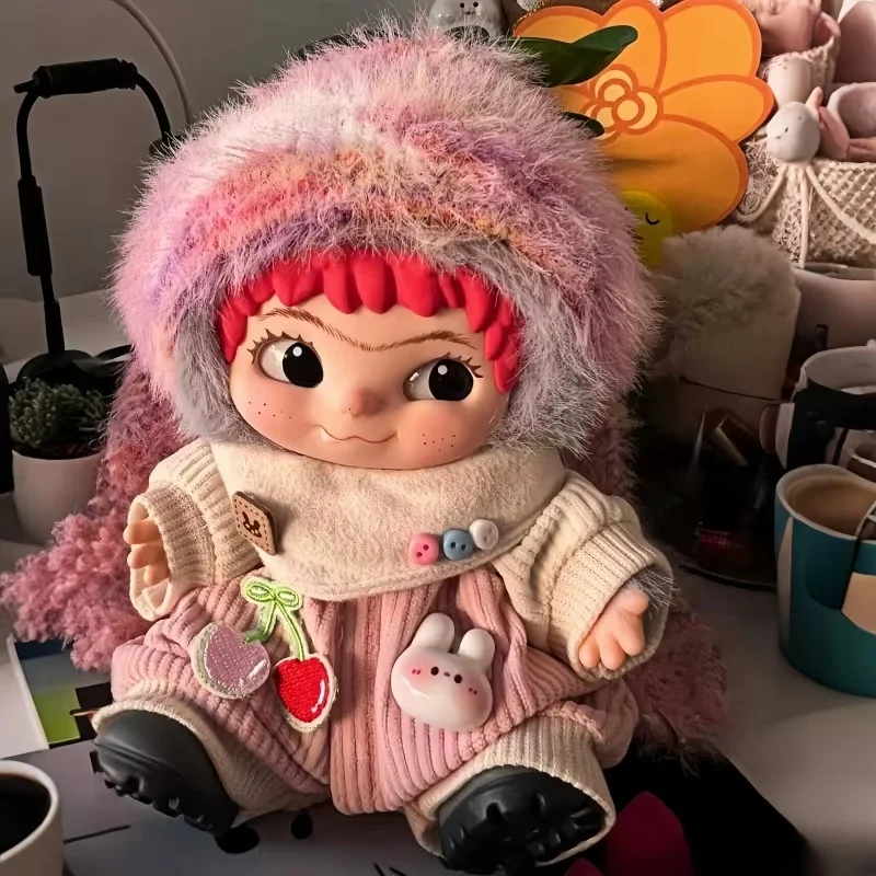 Accesorios de ropa para muñecas Wakuku de 20cm, alta calidad, peluda, diversión, fiesta, decoración bonita para muñecas, accesorios para muñecas, regalo sin muñecas