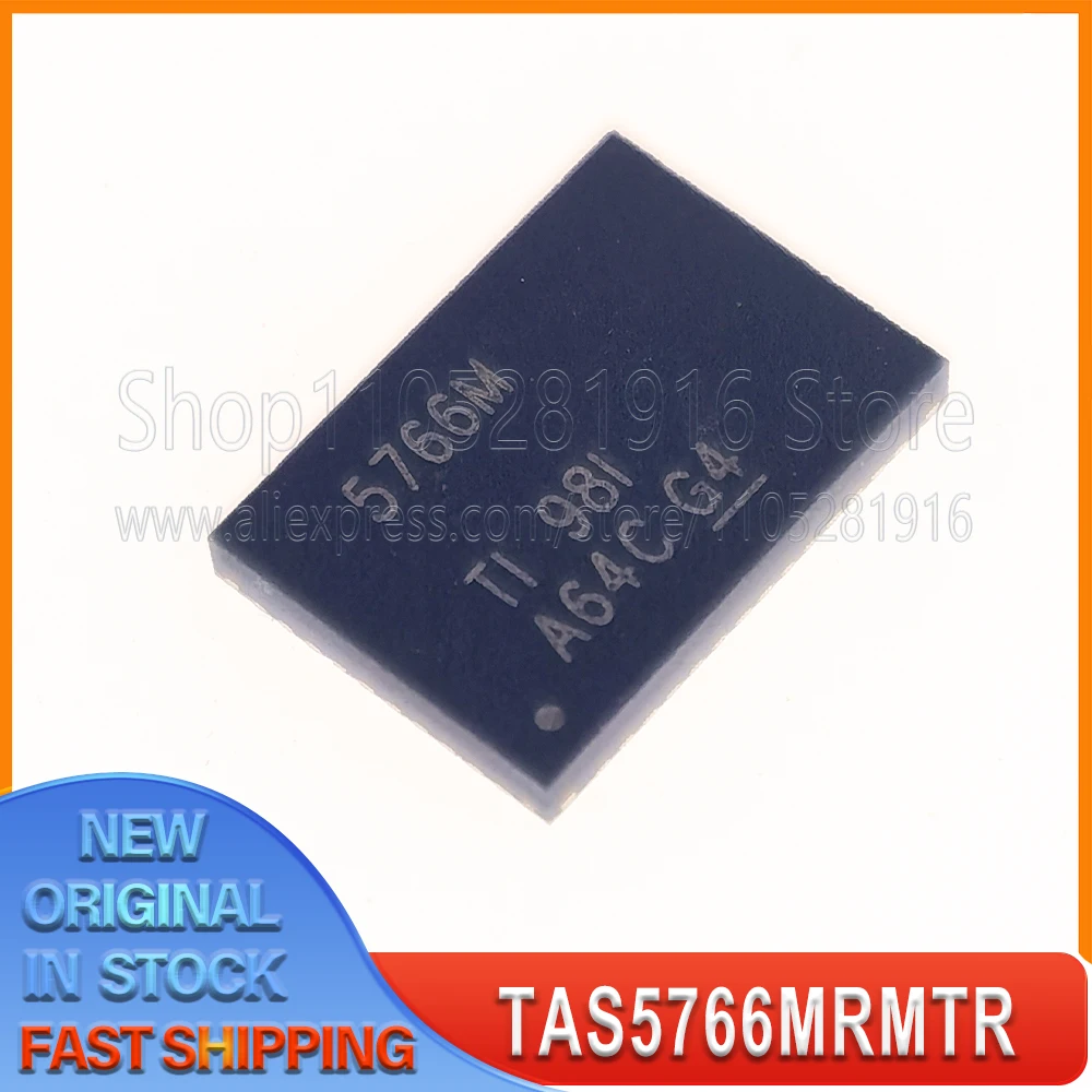 

1~20PCS/LOT TAS5766MRMTR TAS5766MRMTT TA5766MR TA5766M 5766M QFN-48 100% New Original Spot stock