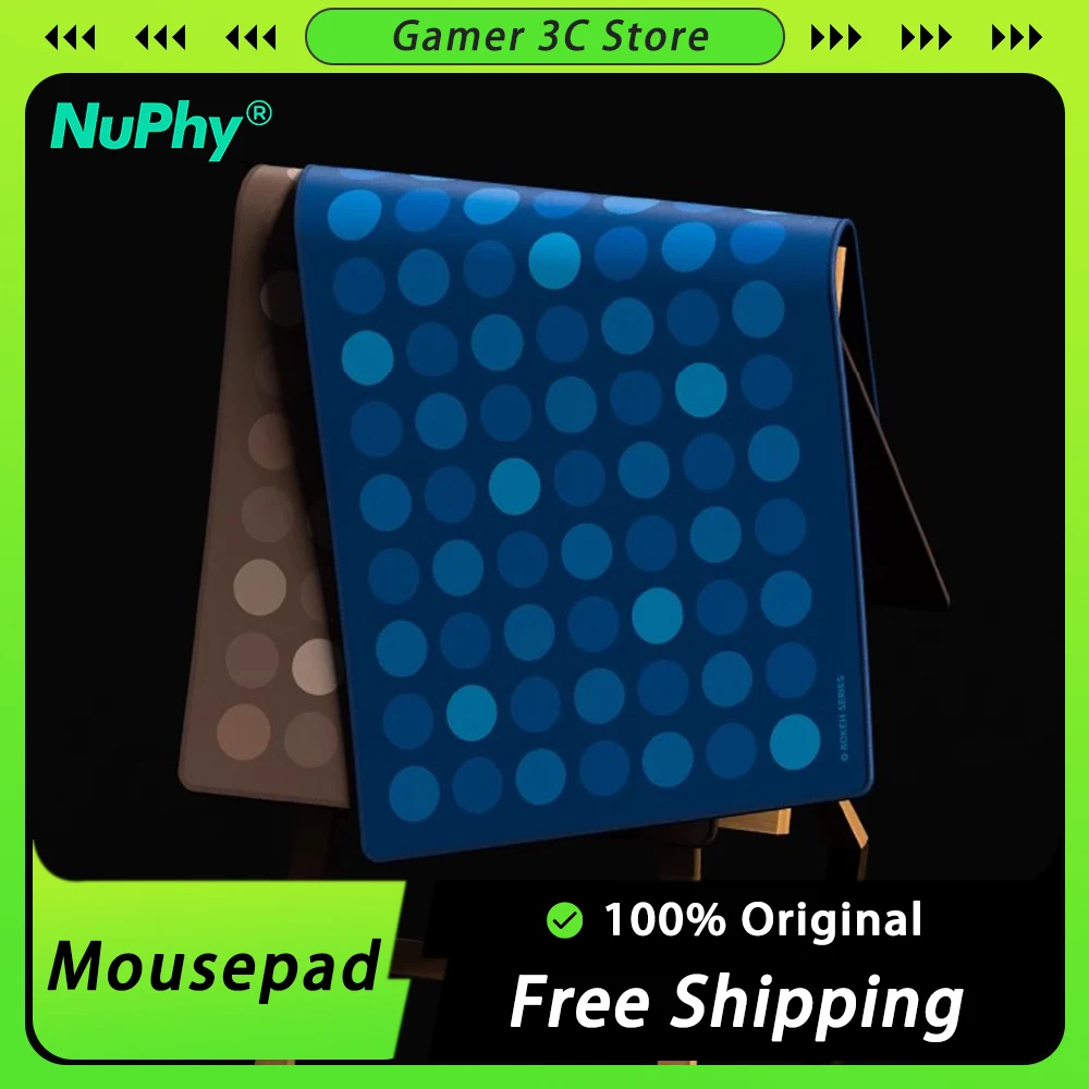 

NuPhy Gem80 Mouse pad 4x890x400mm Non-slip Rubber Large E-sports Gaming Mousepad Office Pc Gamer Accessories Gifts