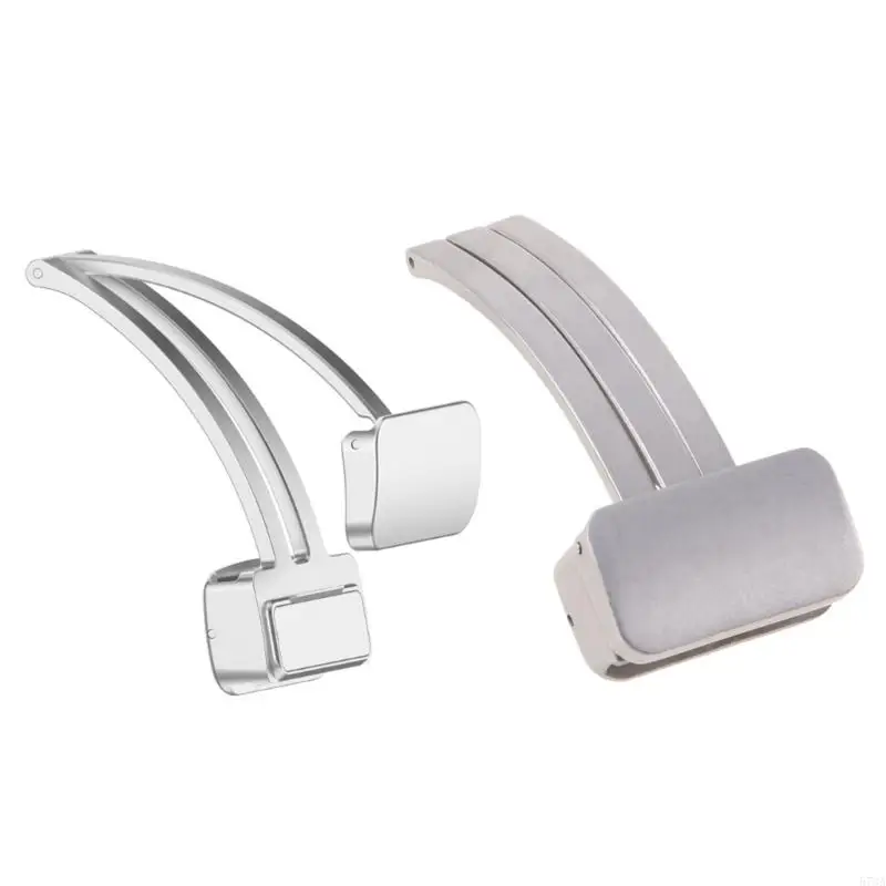 Vòng đeo tay silicon 573A Không có khoảng trống Khóa gấp phát hành nhanh từ tính cho đồng hồ 5 dây