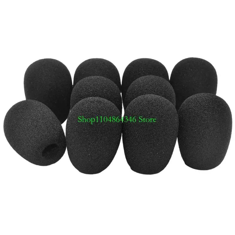 

5asd Microphones Covers Foam Windscreen for Poly 4310 UC/4320 UC Clear Sound