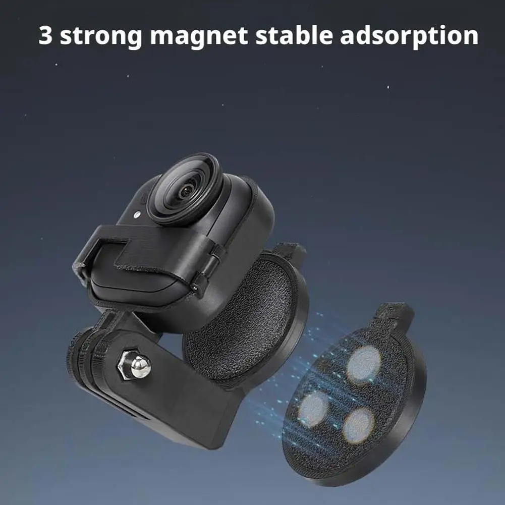 Lanyard Strap Magnetic Holder For Insta 360 Go Ultra Adjustable Magnetic Neck Strap Stand Magnetic Neck Mount For Insta 360