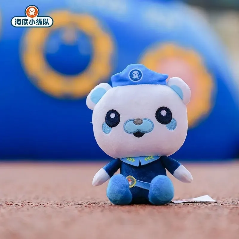 Echte Octonauts Knuffel Nieuwe Stijl Barnacles Kwazii Peso Pop Klauw Machine Speelgoed Beschikbaar Voor Groothandel Kinderen Speelgoed