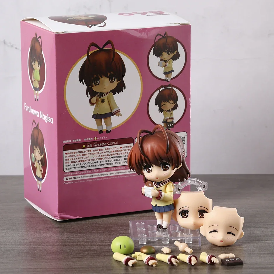 Clannad NO.869 Nagisa Furukawa, милая экшн-фигурка, игрушка, настольная кукла, подарок Brinquedos