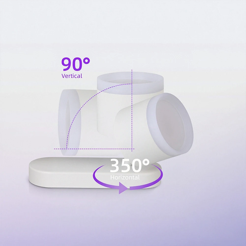 الحديثة GX53 LED دراسة أضواء السقف تركيبات المطبخ غرفة الطعام زخرفة خلفية عاكس الضوء قابل للتعديل الدرج الممر مصباح #5