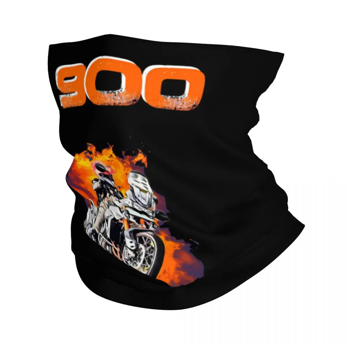 Neat Tiger 900 Bandana Neck Gaiter Printed Motorcycle Club Face Mask Balaclava Riding Unisex Adult Windproof