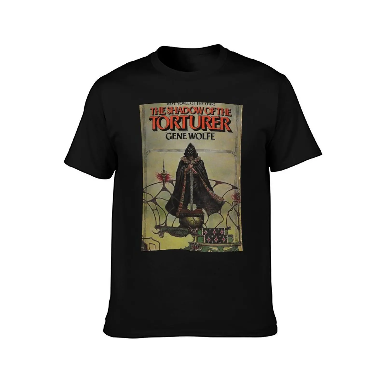 Shadow Of The Torturer Gene Wolfe T-Shirt printed t shirts for man T-Shirt