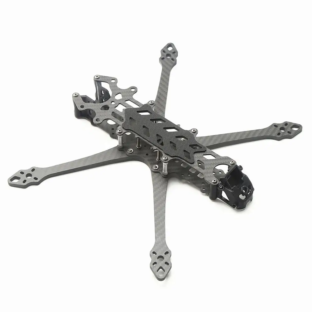 

Poisonous Bees 7 Inch 295mm Fpv Carbon Fiber Freestyle Frame Kit Wheelbase 295mm Arm 5.0mm Suitable For Long Range Drone