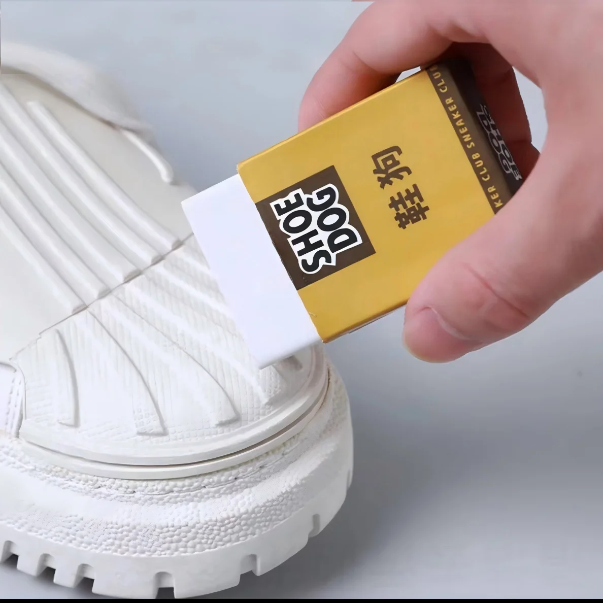 Shoe Cleaning Eraser - Revitalize Your Sneakers with This Waterless Shoe Brush for Stain Removal and Conditioning