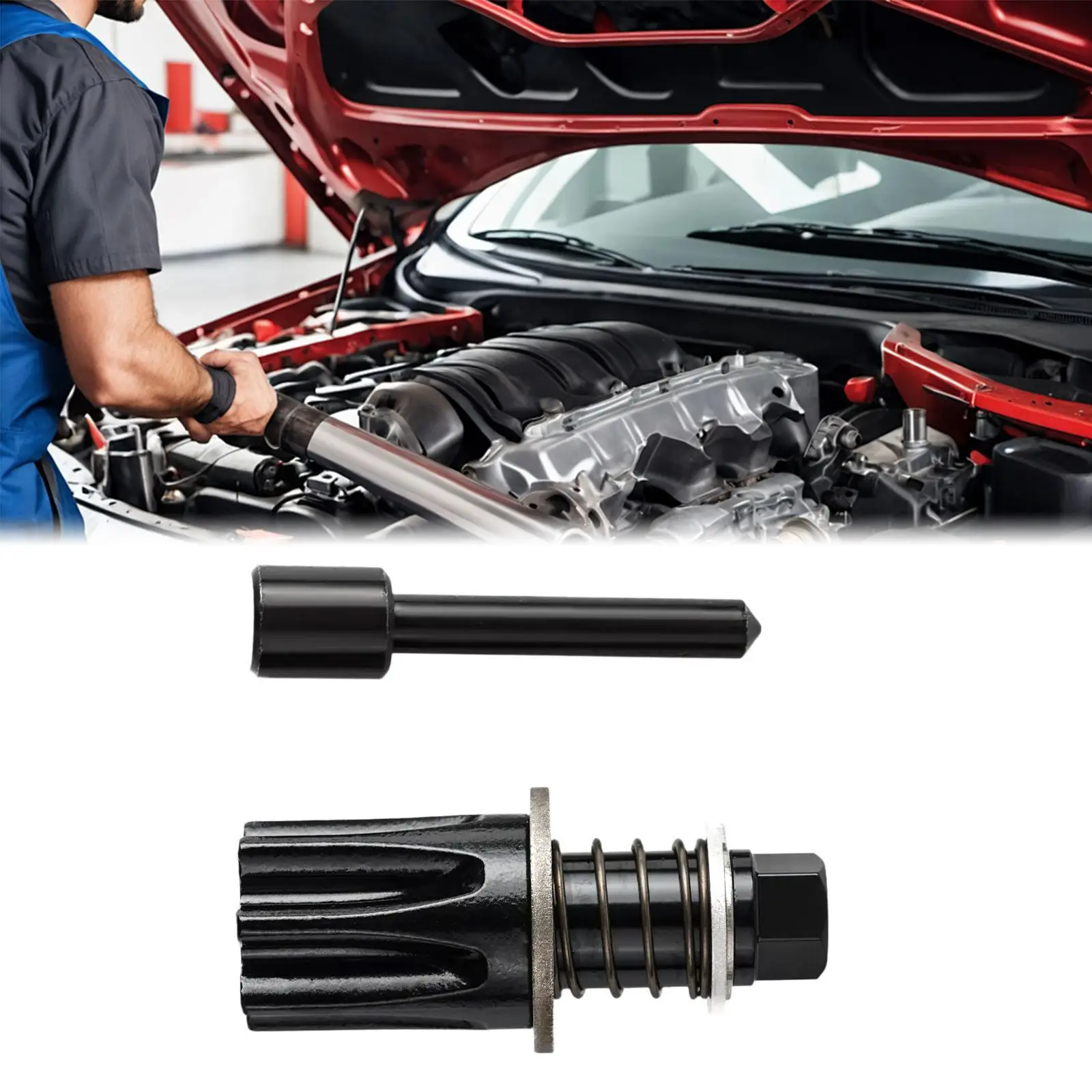 

Turning Tool and Timing Pin Set Replace Jde81-1 Spare Parts Assembly Portable Accessory for 4024 6105 6081 5403 Engine