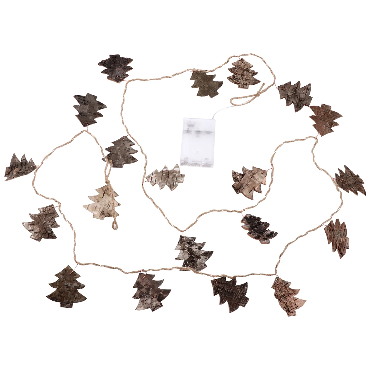 

2 Meter Lights Christmas Tree String Decorations Outdoor Scene Layout Lamp Decorate