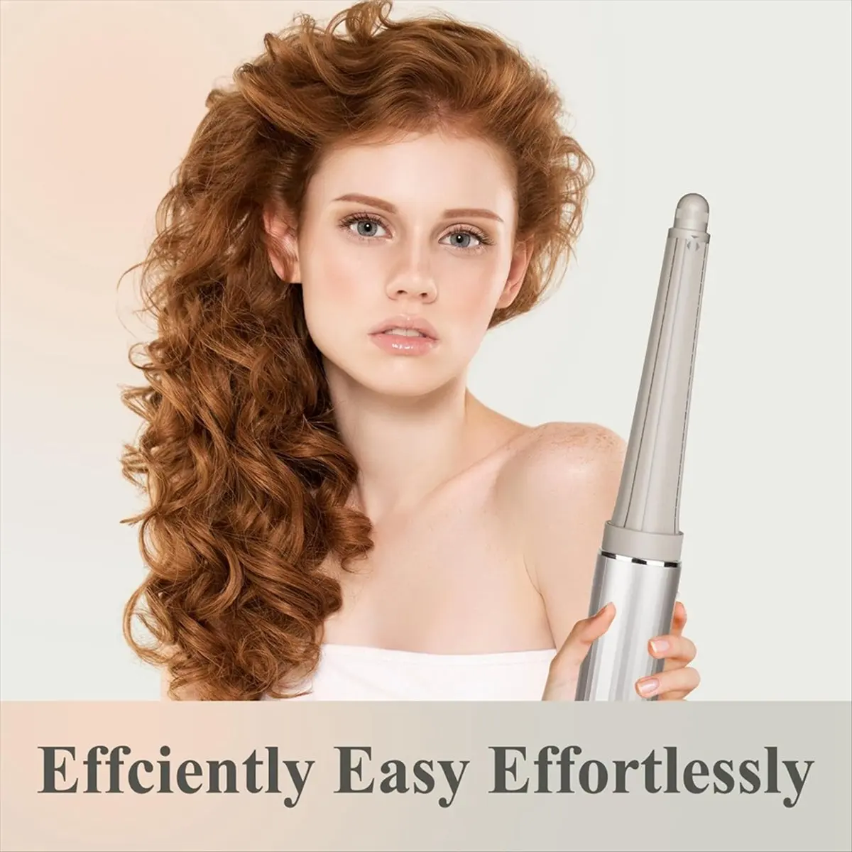 AA96 Long Curling Iron Conical Barrels for FlexStyle, Auto-Wrap Curling Iron Curlers to Create Natural Classic Waves