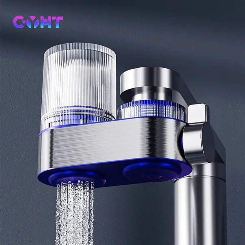 Water Purifier Stopcock Household Splash Prevention Filter Ceramic Filter Element Physical Filtration Kitchen Faucet Accessory