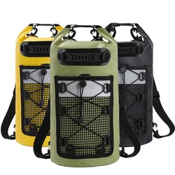 10L 20L 30L Waterproof Ocean Swimming Backpack PVC Diving Compression Storage Dry Pack Bag Men Women Kayaking Surfing Backpack