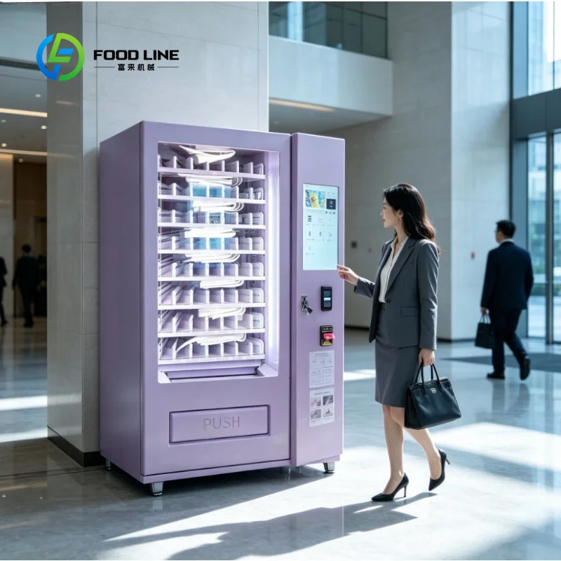 Customized Commercial Beauty Vending Machine For Affordable & High‑End Cosmetics Self‑service Dispenser Retail Business