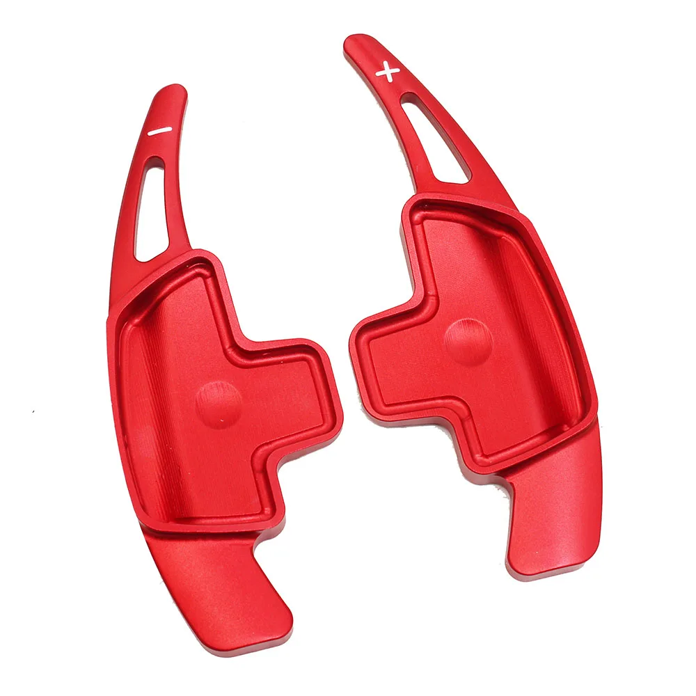 Steering Wheel Paddle Shifter Extension For Mercedes Benz A B C E GLE Class W176 W205 W246 C117 W218 2015-2019 Aluminum Stickers view 3