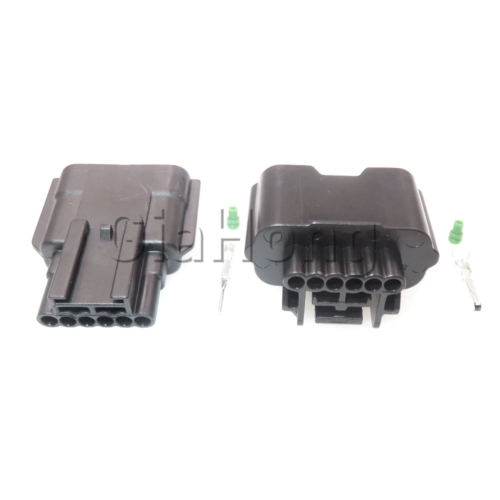 1 Set 6 Ways 7283-8850-30 7282-8850-30 AC Assembly Car Air Flowmeter Cable Harness Plug For Nissan Auto Low Power Sealed Socket - Image 5