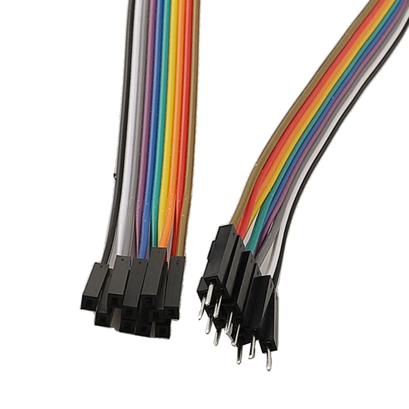 For Circuit Testing Male Female Pins Logic Analyzer Clips For Electrical Connections Blue Circuit Breaker Finder