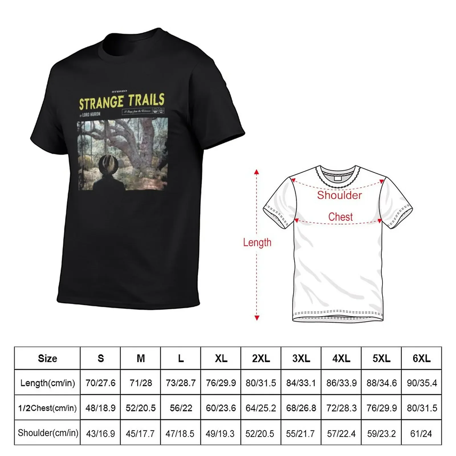 Stereo Strange Trails T-Shirt Short sleeve tee summer clothes slim fit t shirts for men