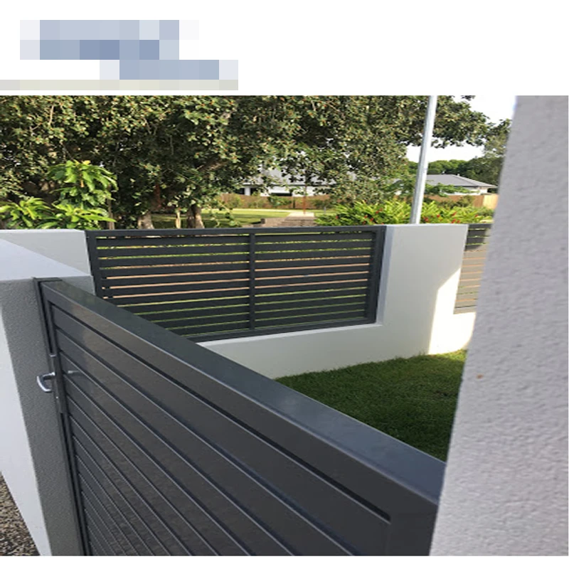 Panel ekranowy o wysokości 8 stóp, łatwy do demontażu, panel aluminiowy prefabrykowany, panel ogrodzeniowy, wysokiej jakości aluminiowa kolumna ogrodzeniowa.