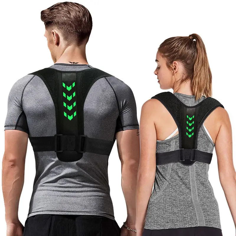 Effective Comfortable Posture Corrector for Shoulder and Back Pain Relief, Upper Back Brace Support for Posture under Clothes