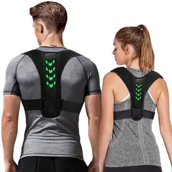 Effective Comfortable Posture Corrector for Shoulder and Back Pain Relief, Upper Back Brace Support for Posture under Clothes