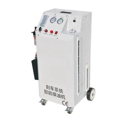 BX-20D Intelligent Auto Care Equipment Various Models Oil Change Braking System Brake Fluid Flush Machine AC 220-240V 80W