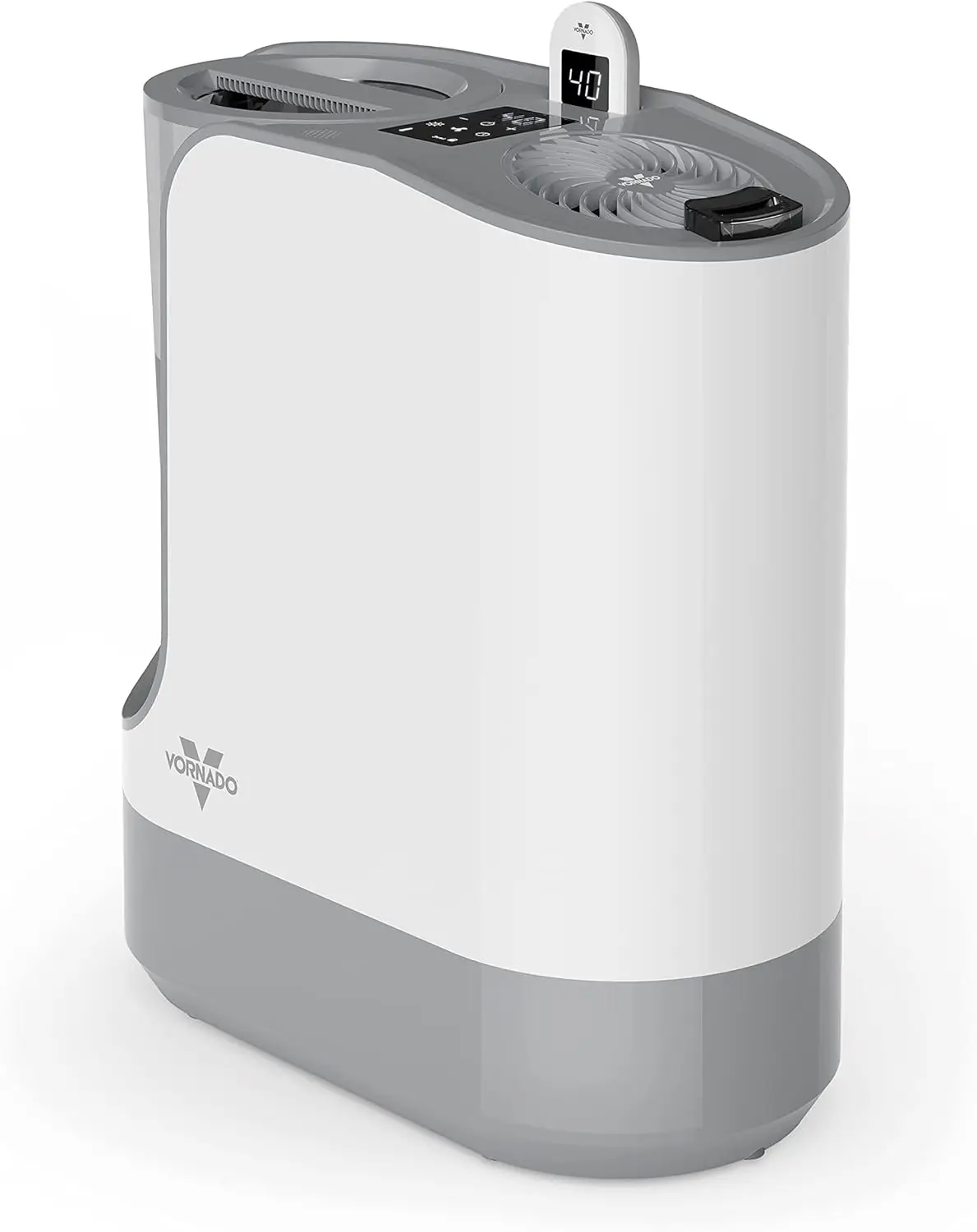 

UH200 Ultrasonic Humidifier with Fan-Assisted Whole Room Humidification, Auto Humidity Control, Remote, and Electronic Humidista