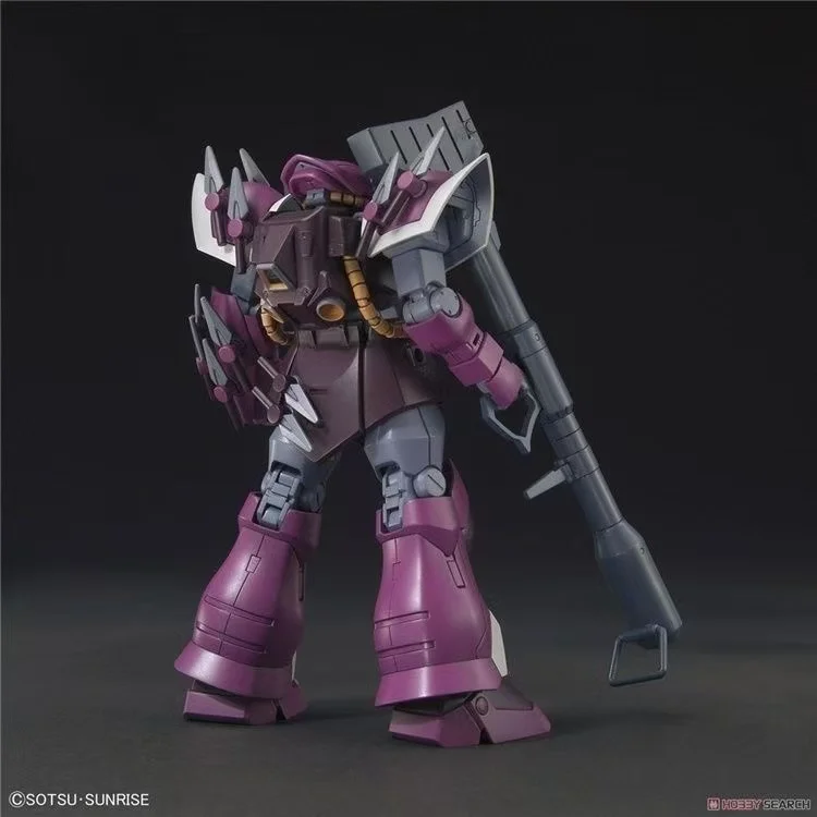 BANDAI HGUC206 Ifrit Saber, Ifrit Warrior Type Gundam Model Section 4573102574060 - view 3